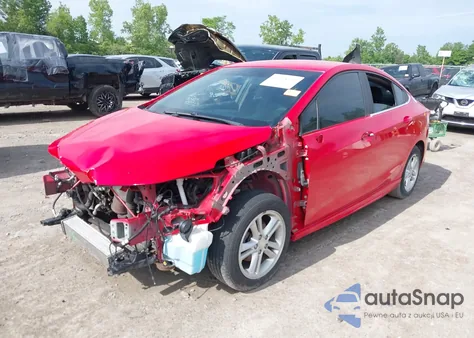 2016 Chevrolet Cruze Lt из США, поврежденный, VIN 1G1BD5SM0G7286114